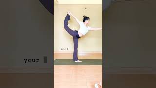 Natarajasana tutorial [upl. by Arza]