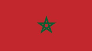 The Symbolism Behind the Moroccan Flag  Morocco Flag Waving in the Breeze [upl. by Noir]