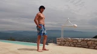 Making of Lisca Men Swimwear Collection SS22 [upl. by Demodena442]