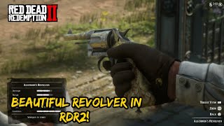 Red Dead Redemption 2 Algernons Revolver rare [upl. by Svetlana]