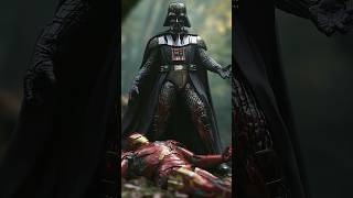 Iron Man VS MovieCharacters insane ironman darthvader shrek spiderman batman [upl. by Fredkin496]