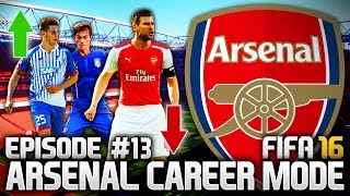 FIFA 16 ARSENAL CAREER MODE 13  HUGE DEADLINE DAY DEAL [upl. by Terhune856]