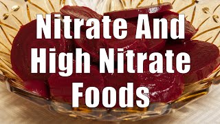 Nitrate And High Nitrate Foods DiTuro Productions LLC [upl. by Ava]