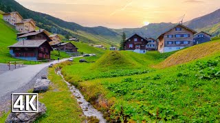 Malbun Liechtenstein 🇱🇮 beautiful village amp hiking paradise in Liechtenstein [upl. by Peursem]