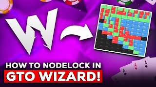 Secrets of NODELOCKING in GTO Wizard Revealed [upl. by Yerot]