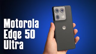 Motorola Edge 50 Ultra recenzija [upl. by Tillie]