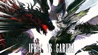 Final Fantasy XVI 『Ifrit vs Garuda』Epic Music [upl. by Fedak462]