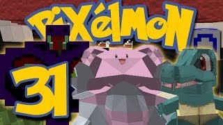 Pixelmon Ep 31  BOSS BLISSEY AND ENORMOUS TOTODILE Pixelmon Version 304 [upl. by Friday828]