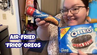 Easy AirFryer Fried Oreos [upl. by Nudd]