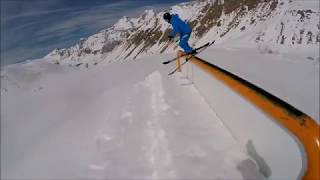 ecole de ski starski snow park le Grand Bornand [upl. by Garlinda]