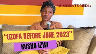 Part 3  Izwi lakhuluma kimi lathi “2023 Uzofa Before June”  Vuyani Dube  Insindiso  Ukuzidela [upl. by Karel107]