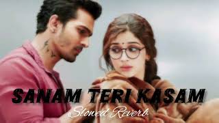 Sanam Teri Kasam slowed Reverb song lofimusic song [upl. by Blondie]