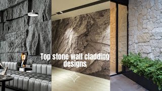 Discover the Latest 2024 Natural Stone Wall Cladding Designs [upl. by Htebyram]