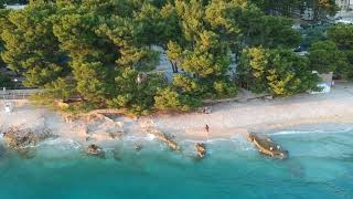 Croatia Makarska Riviera 2018  testar DJI Spark [upl. by Hnim288]