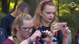 Airborne Wandeltocht Oosterbeek 1 september 2018 [upl. by Ebby]