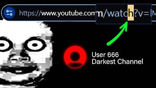 Do Not Remove H from YouTube The Oldest YouTube Mystery Explained username 666 [upl. by Usanis]