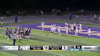 MaroaForsyth takes on Williamsville in our Friday Night Rivals Game of the Week [upl. by Tterrej]