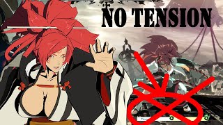 Baiken Season 4 Corner Combo NO TENSION [upl. by Nigel]