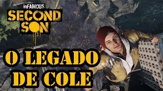 Infamous Second Son DLC  O Legado de Cole [upl. by Fabiolas]