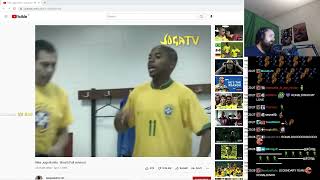 Forsen reacts to Nike Joga Bonito  Brazil Full version [upl. by Atiuqihs]