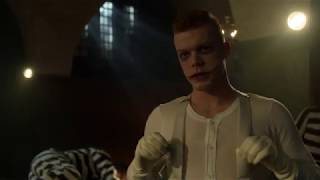 Gotham 4x13 Penguin Makes Jerome Laugh [upl. by Hildegarde201]