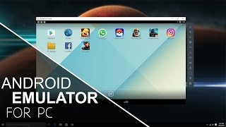 Top 3 Best Android Emulator For PC 2016 [upl. by Leyla]