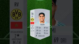 Hakimi fifa 18 bis fc 24 FCHamer [upl. by Eta]