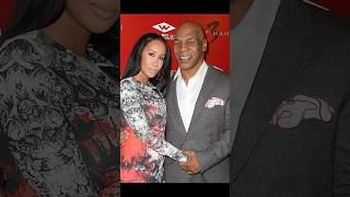 Power Couple❤️ Mike Tyson and Lakiha Spicer 💍 celebritymarriage [upl. by Suirred]