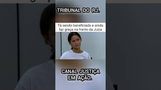 ⚖️ JUSTIÇA EM AÇÃOTRIBUNAL DO RJ JUIZA PERDE A PACIÊNCIA COM RÉ tribunaldojúri globo condenação [upl. by Lotus596]