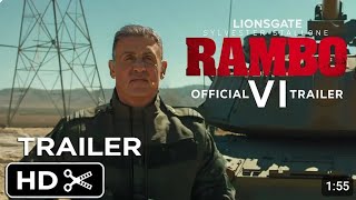 RAMBO 6  The New Blood  Teaser Trailer  Lionsgate [upl. by Fisoi]