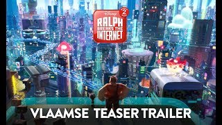 Ralph Breaks The Internet  Vlaamse Teaser Trailer  Disney BE [upl. by Ciardap742]