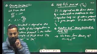 Class 12 Physics Exploring Radioactivity Theory Part 2 [upl. by Lessur214]