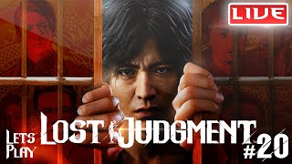 Lost Judgment  Lets Play  Part 20 [upl. by Adniles]