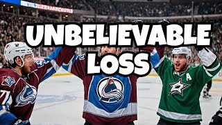 Avalanche STUNNED in Game 4 Against Stars UNBELIEVABLE Loss for Favorites [upl. by Dolhenty]