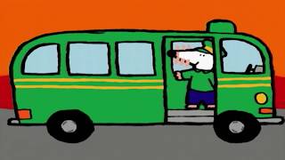 Maisy Mouse  Bus Journey  Cartoon For Children [upl. by Fiel]