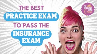 The Best Practice Exam to Pass the Insurance Exam [upl. by Ewer]