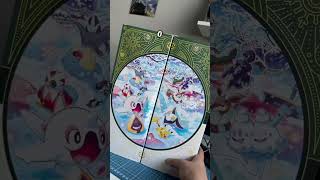 Dia 4 Abrindo o Calendário de Festas de Fim de Ano do Pokémon TCG pokemon shorts [upl. by Sven706]