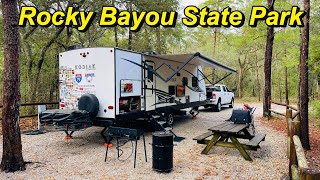 Rocky Bayou State Park Campground amp Nature Trails Niceville Florida [upl. by Behnken]