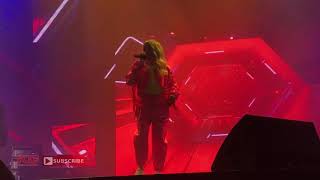 SUPREME KZ TANDINGAN PERFORMS ROLLING IN THE DEEP  KZ SUPREME DUBAI CONCERT [upl. by Iral476]