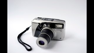 35mm film camera Olympus SuperZoom AF 115 [upl. by Seligman]