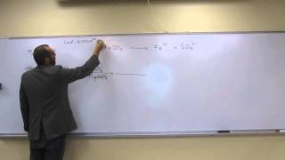 Calculate Number of Ions Using Mass of Ionic Compound 003 [upl. by Tana]