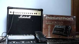 Rocktron G100 Utopia Marshall VS30R Demo [upl. by Dame]