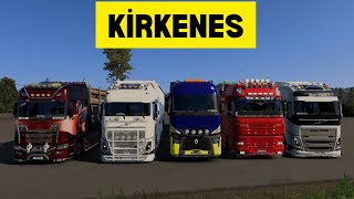 Ets 2 Kirkenes  PROMODS  152  EURO TRUCK SIMULATOR 2 [upl. by Gnuy984]