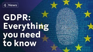 GDPR explained How the new data protection act could change your life [upl. by Brink299]