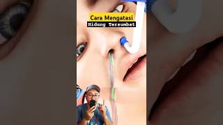 Cara Mengatasi Hidung Tersumbat shorts education facts doctor [upl. by Ocir]