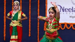 Bharathanatyam JathiswaramHindolam [upl. by Drucy]