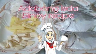 adobong isda Filipino recipe  kitchens Tasneem [upl. by Allison]