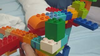 Uberlingen Mid Air Collision explained in lego duplo supsnail [upl. by Scopp]