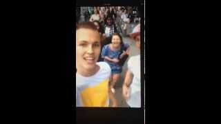 Ansel Elgort and Jerome Jarre Snapchat Story Full [upl. by Alliuqat]