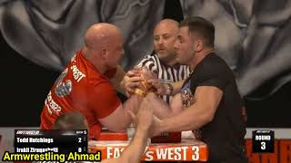 TODD Hutchings VS KRASIMIR KOSTADINOV  EAST VS WEST 13  JULY 6 2024 [upl. by Chastain]